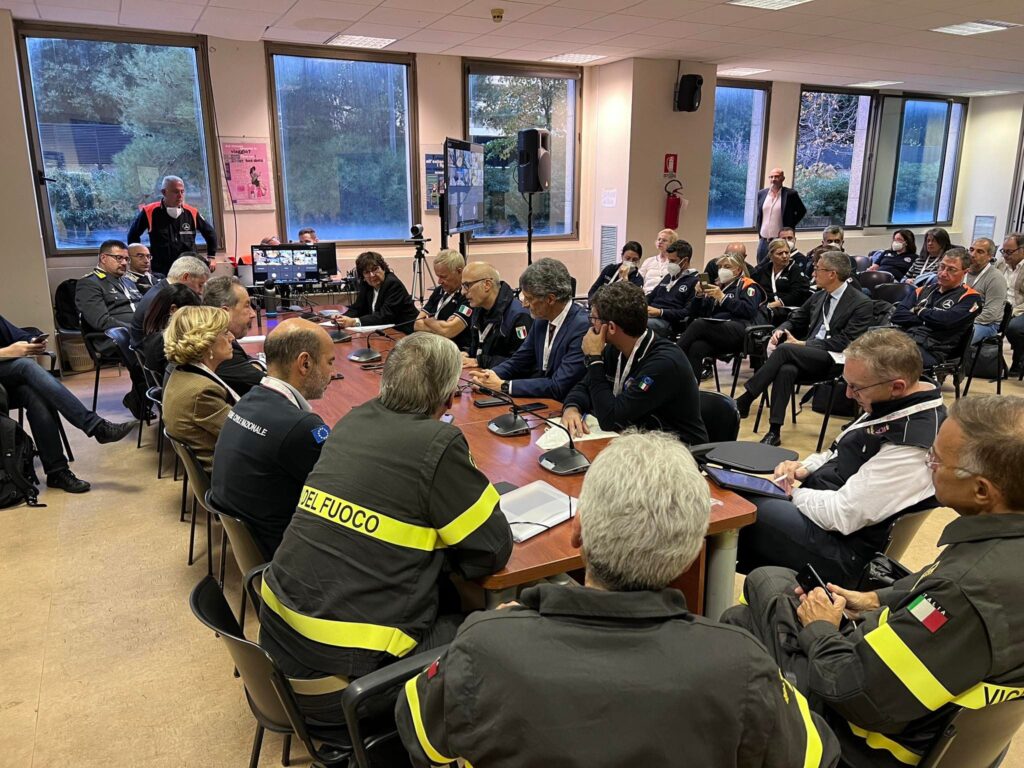Dicomac terremoto Reggio calabria