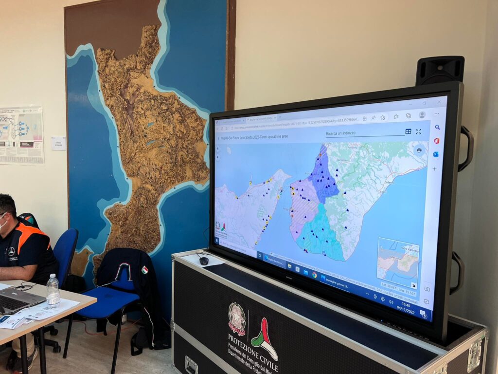 Dicomac terremoto Reggio calabria