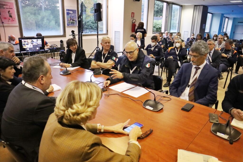 Dicomac terremoto Reggio calabria