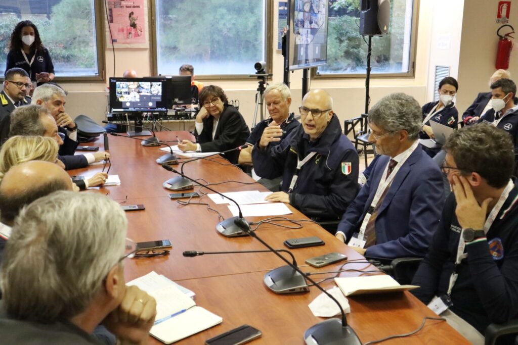Dicomac terremoto Reggio calabria