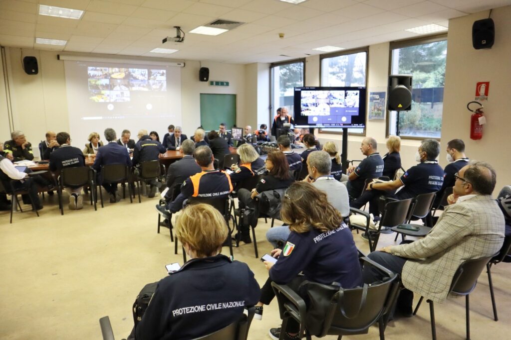 Dicomac terremoto Reggio calabria