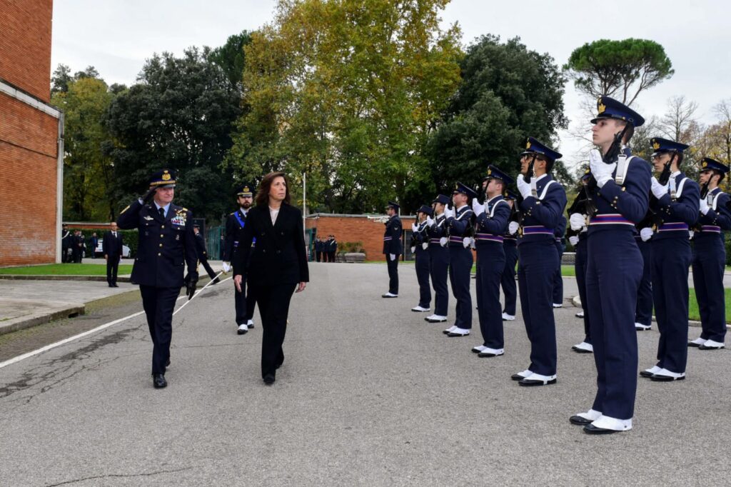 Inaugurazione Anno AccademicoAeronautica Militare (1)