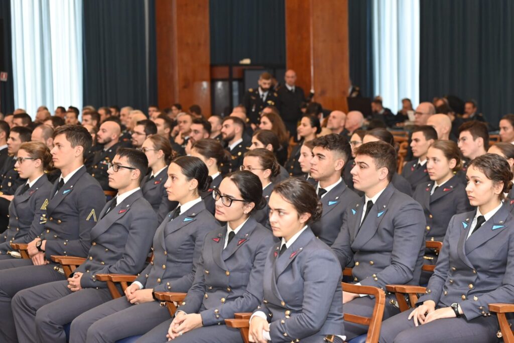 Inaugurazione Anno AccademicoAeronautica Militare (1)