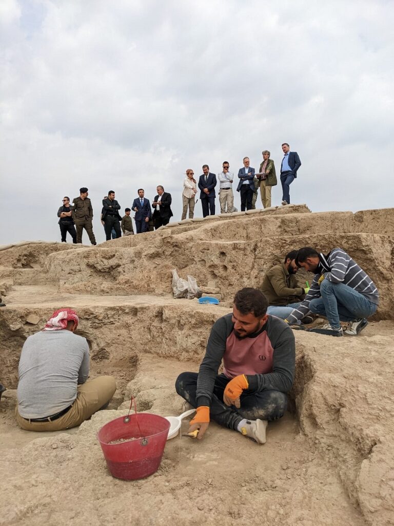 kurdistan scoperta archeologica unimi