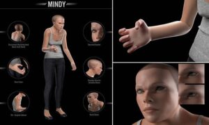 Mindy umani nel 3000