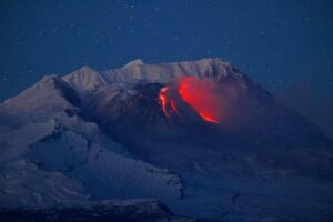 Russia vulcano Shiveluch