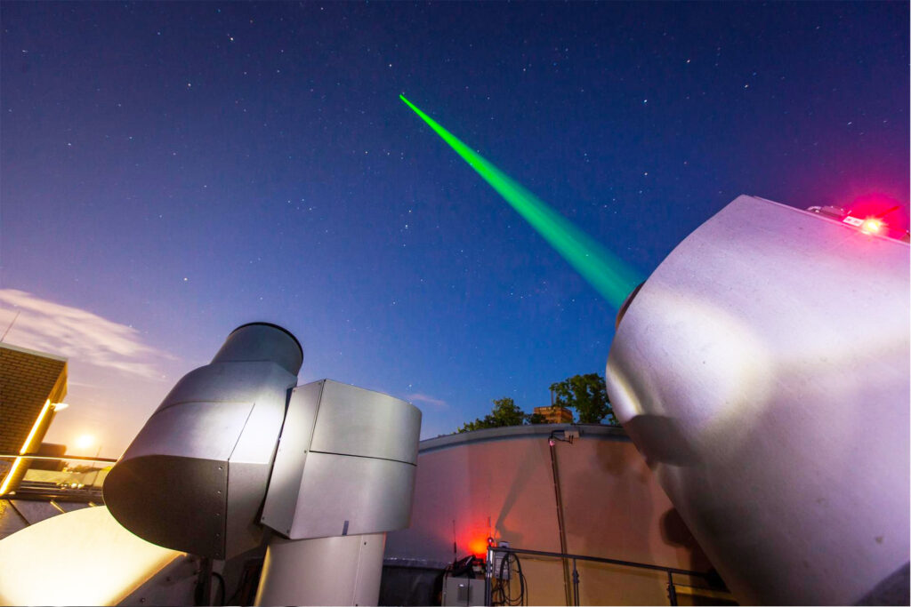 Satellite Laser Ranging