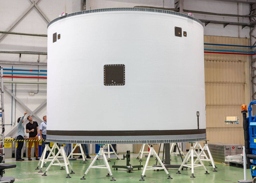 Struttura d'interfaccia di Ariane 6