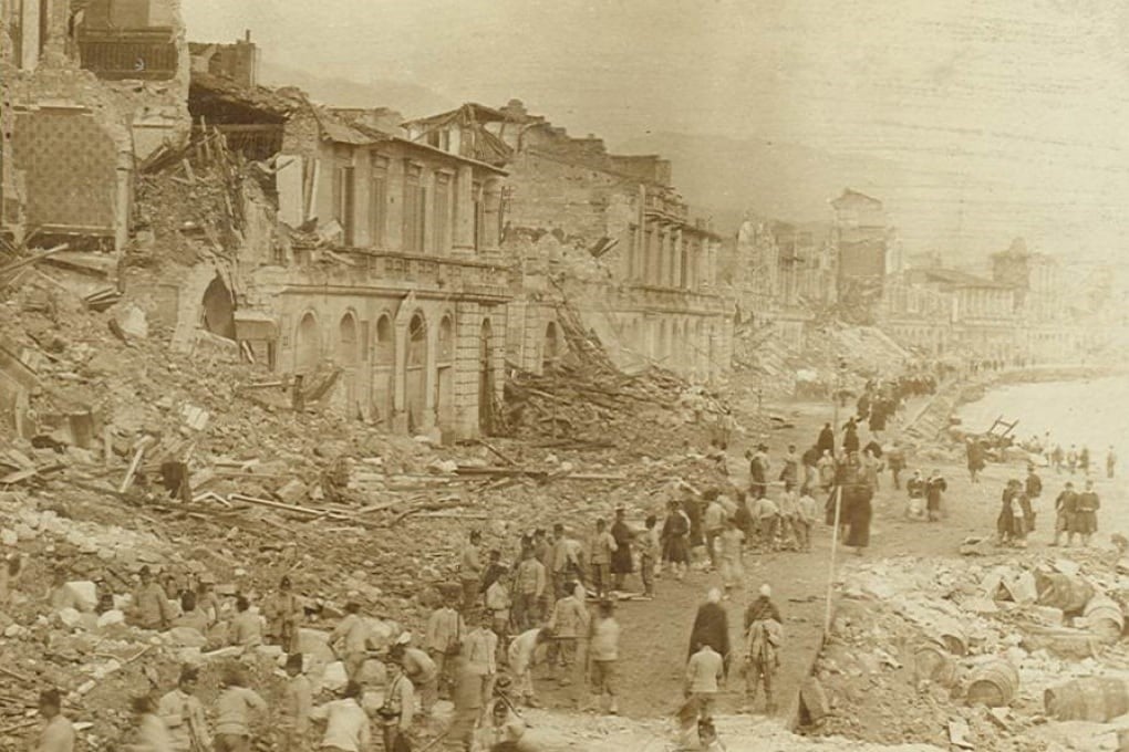 Terremoto del 1908