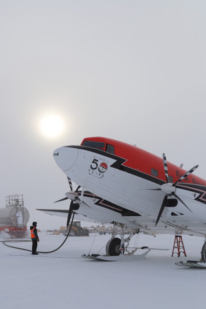 aereo IceCube Neutrino Observatory Polo Sud