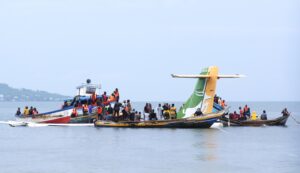 Aereo precipitato Tanzania
