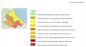 allerta meteo abruzzo 22 novembre