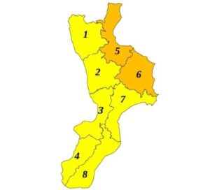 allerta meteo calabria 30 novembre