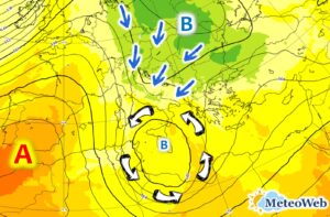 allerta meteo ciclone weekend sud italia