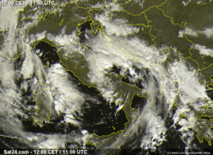 allerta meteo italia ciclone