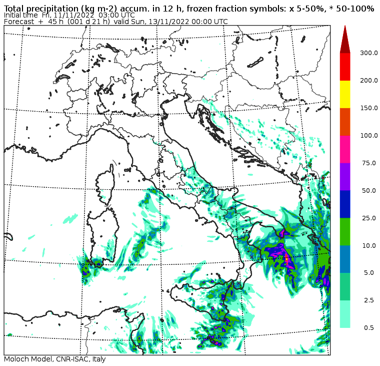 allerta meteo sud italia temporali sabato sera