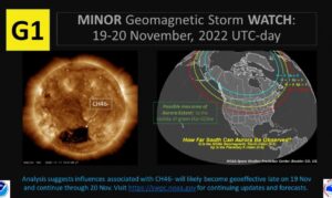 allerta tempesta geomagnetica