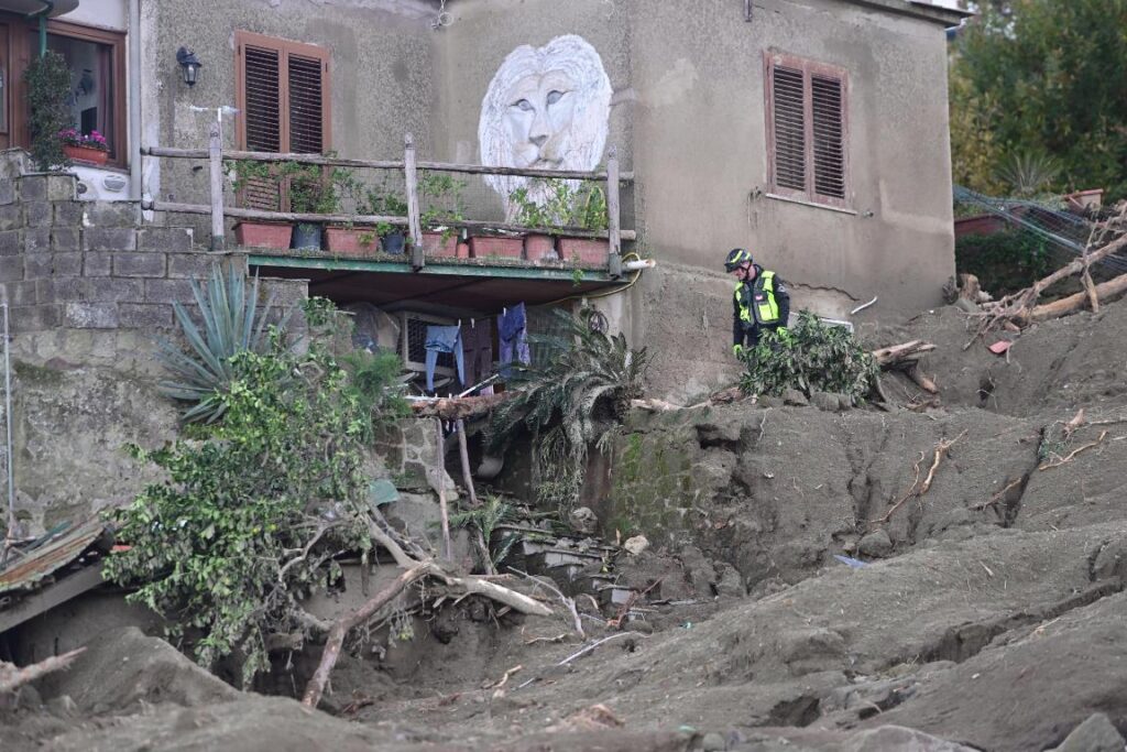 alluvione ischia