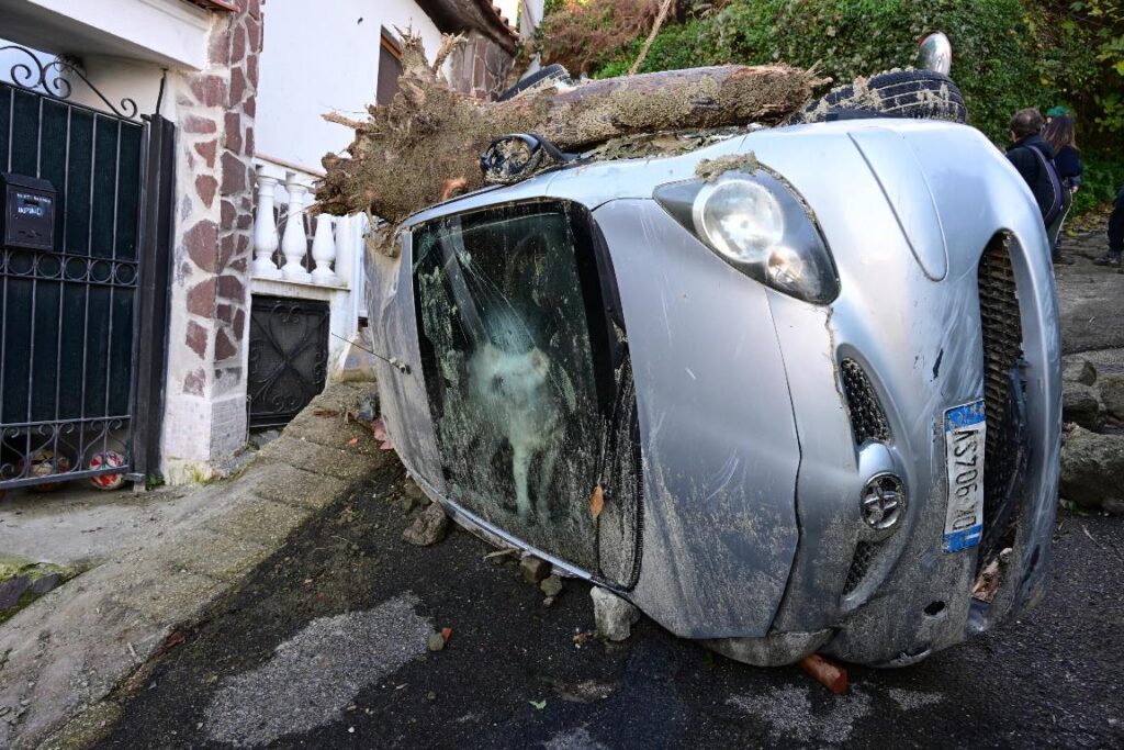 alluvione ischia