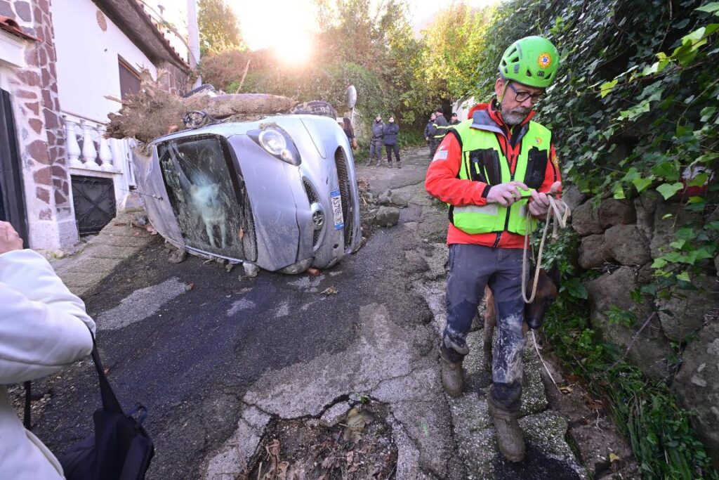 alluvione ischia