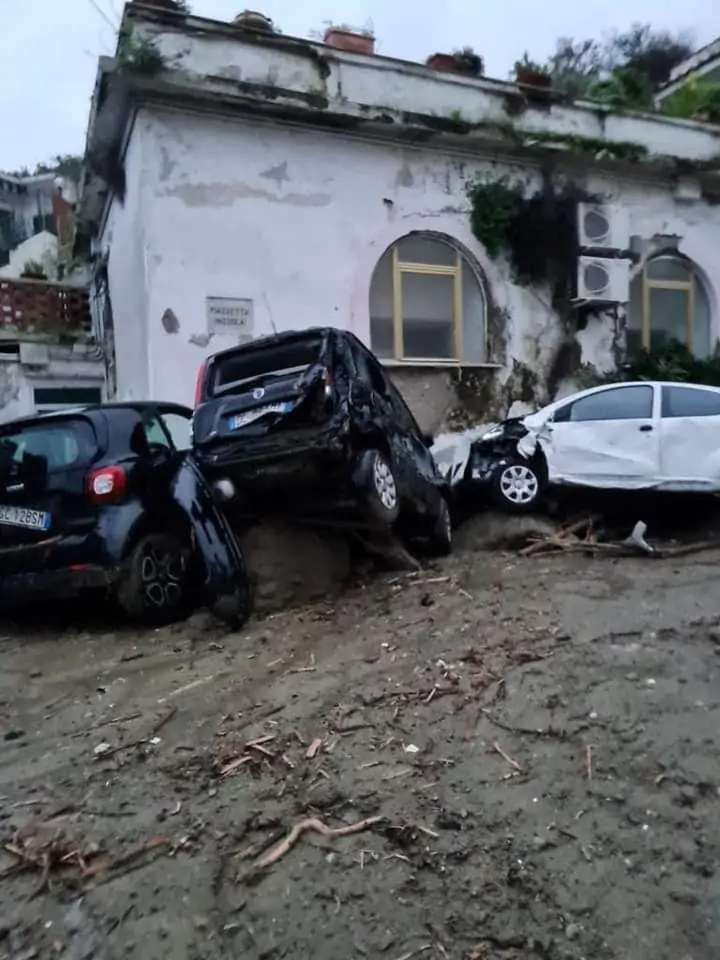 alluvione ischia