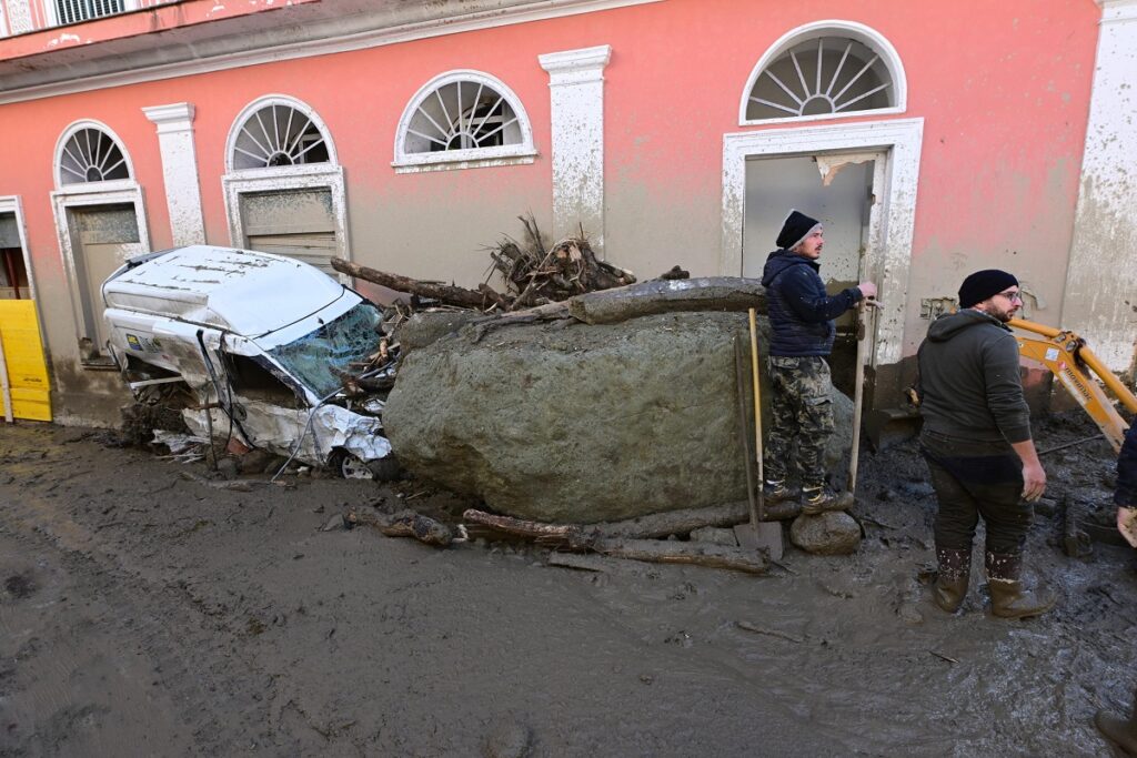 alluvione frana ischia casamicciola