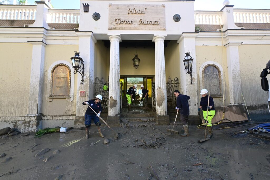 alluvione frana ischia casamicciola