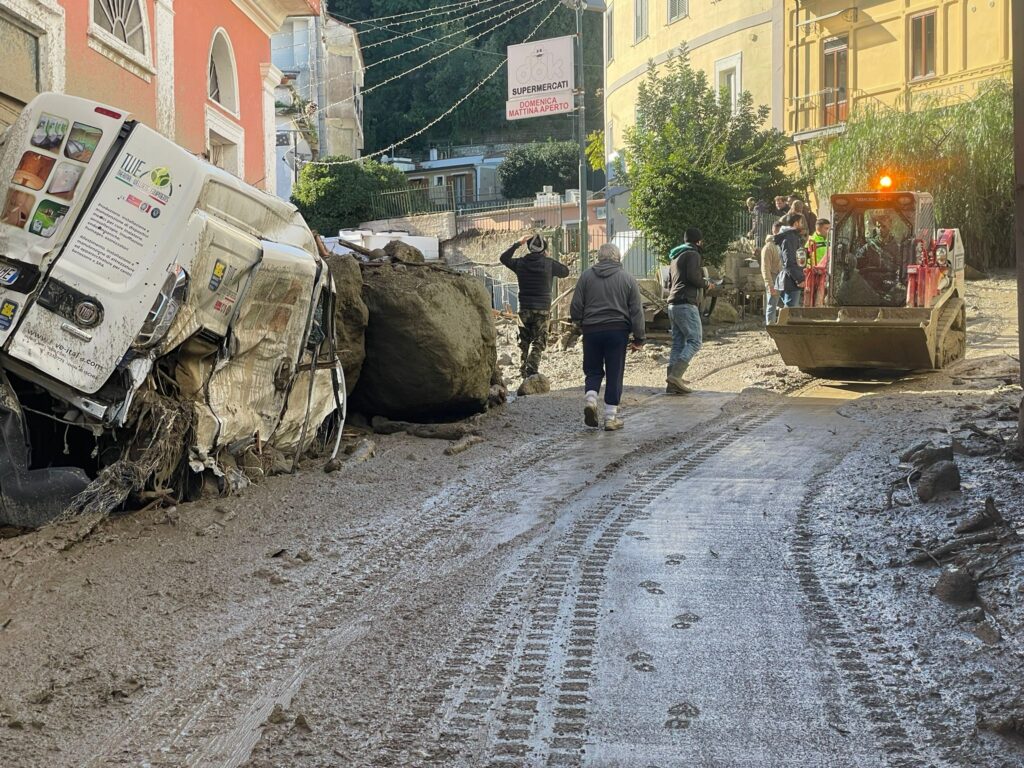 alluvione ischia