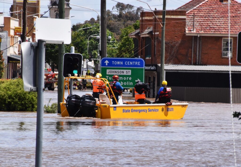 alluvioni australia