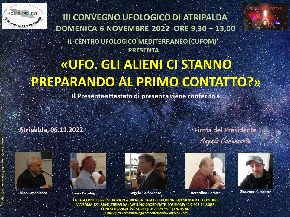 atripalda cufom