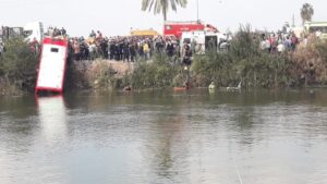 autobus incidente egitto