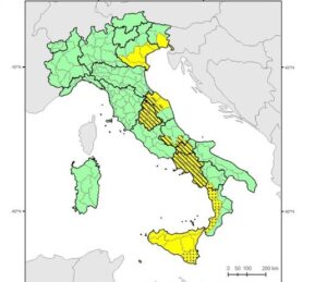 bollettino meteo protezione civile 23 novembre