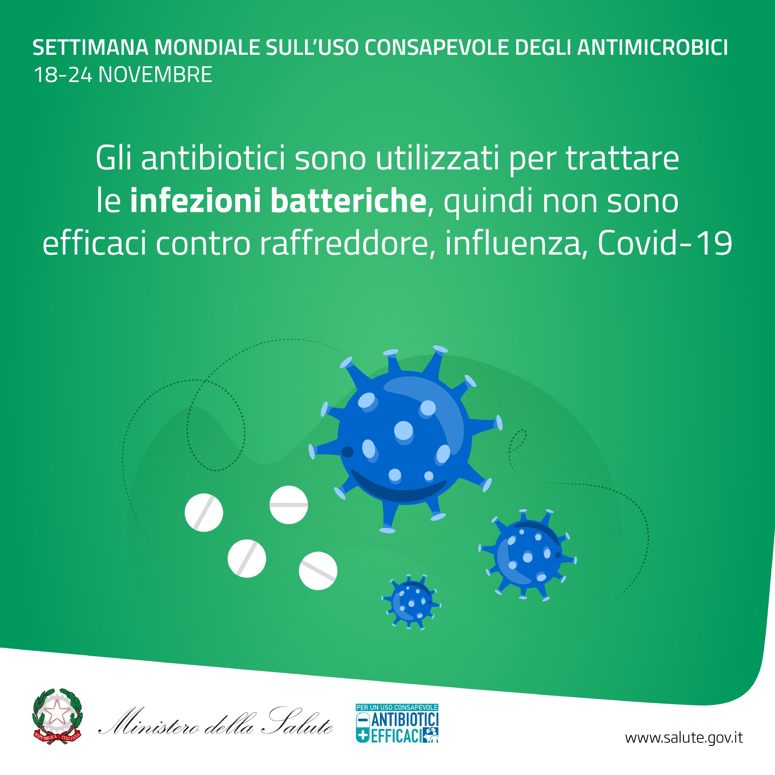 campagna ministero salute antibiotici