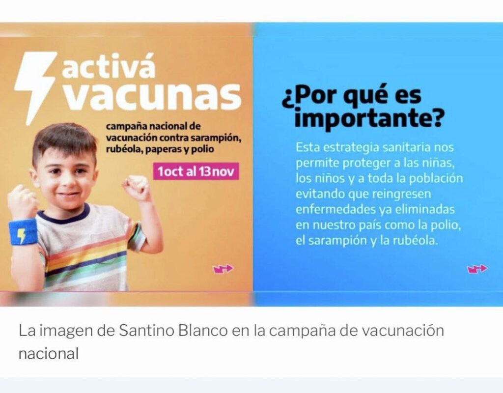 campagna vaccinale argentina