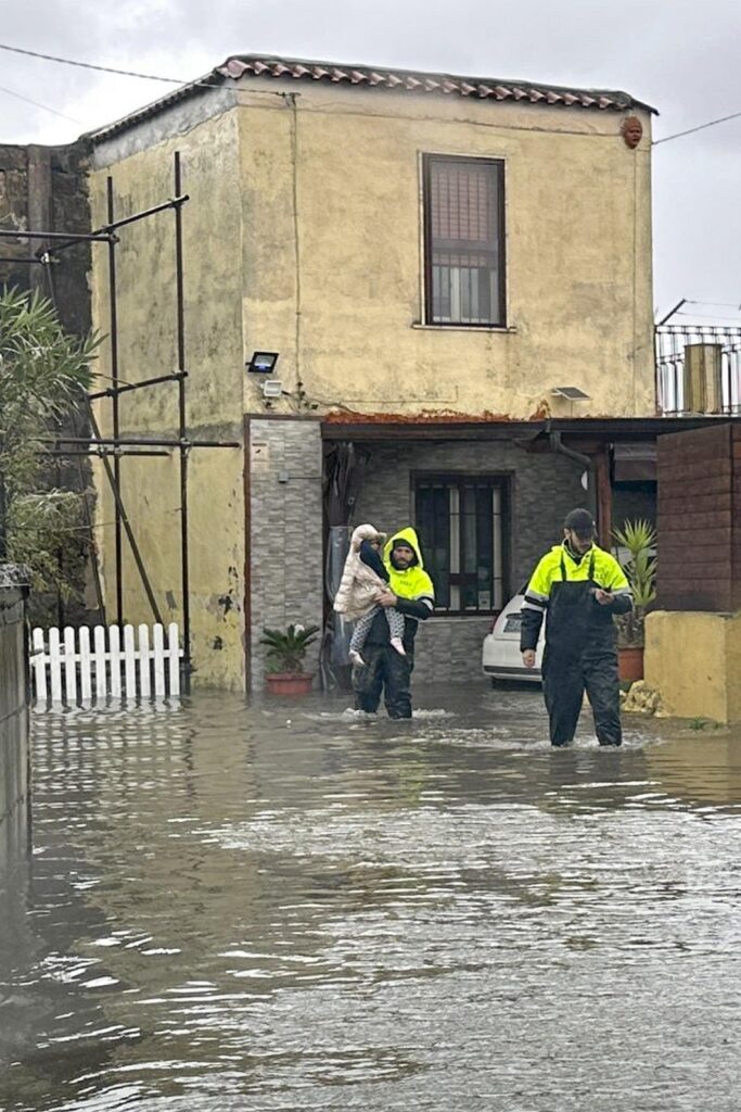 maltempo castellammare