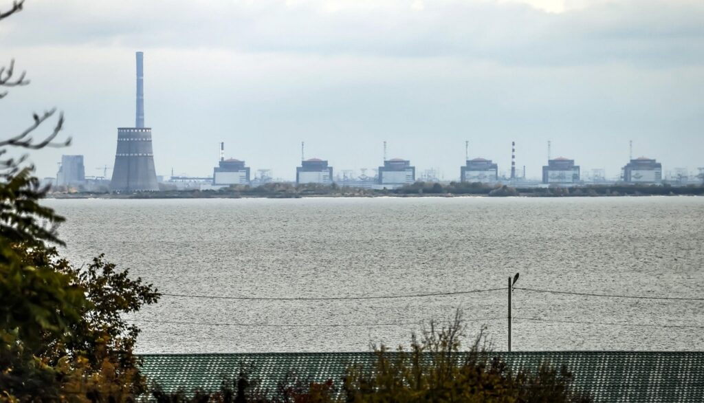 centrale nucleare Zaporizhzhia