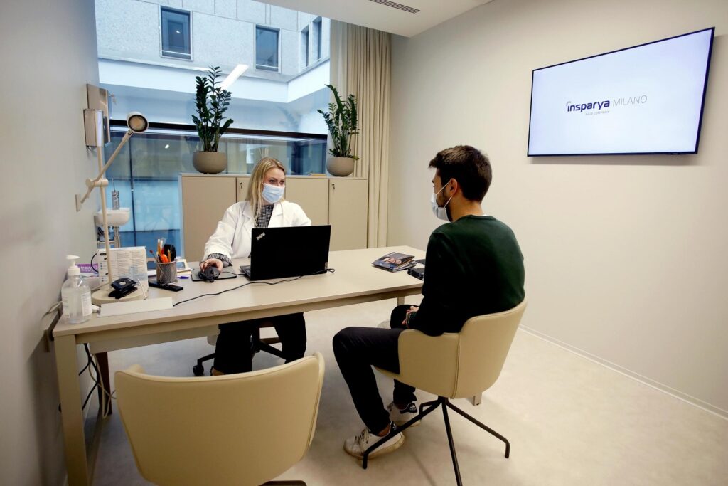centro alopecia milano insparya