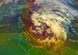 ciclone artico 5 novembre