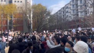 cina proteste covid