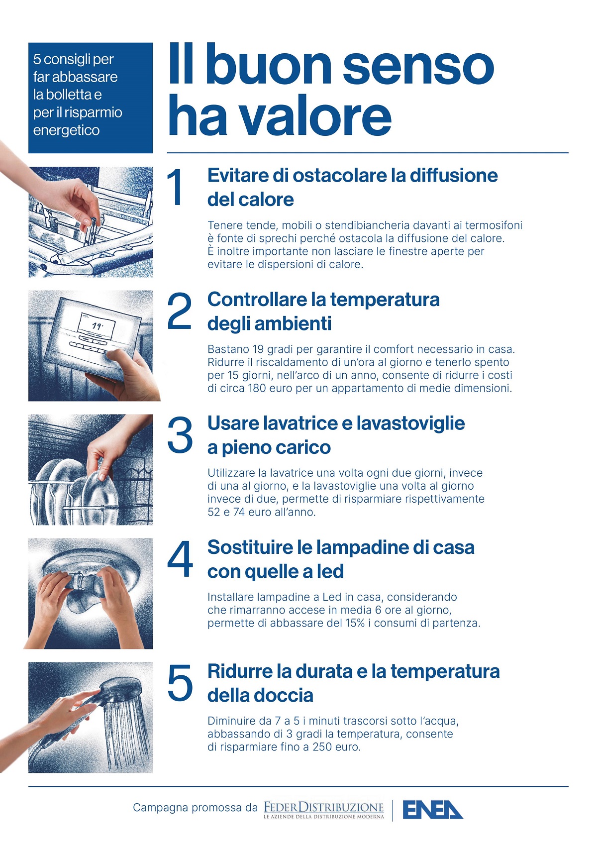 consigli taglia bolletta