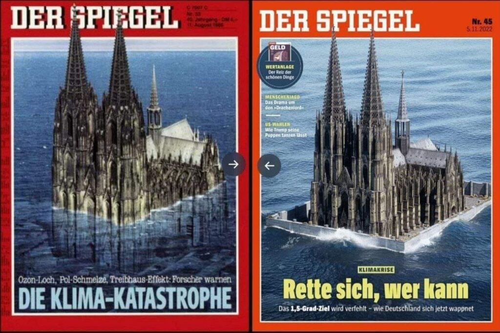der spiegel copertine clima