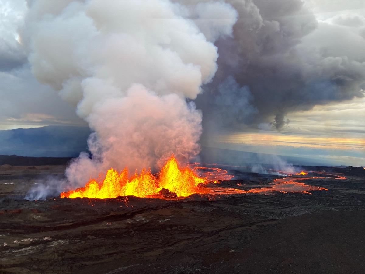 eruzione mauna loa hawaii