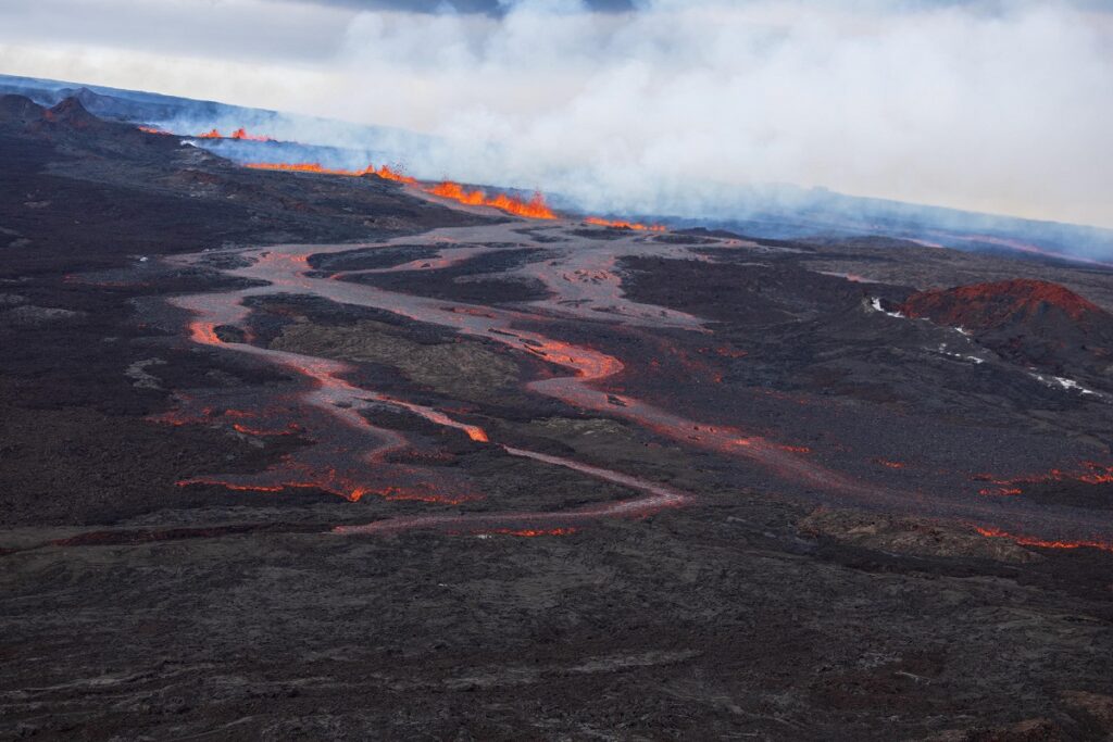 eruzione mauna loa hawaii