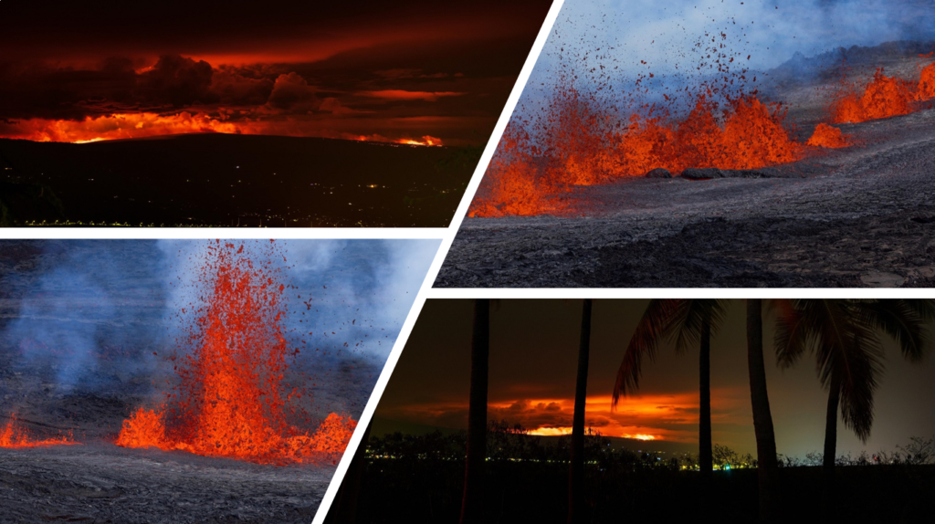 eruzione mauna loa hawaii