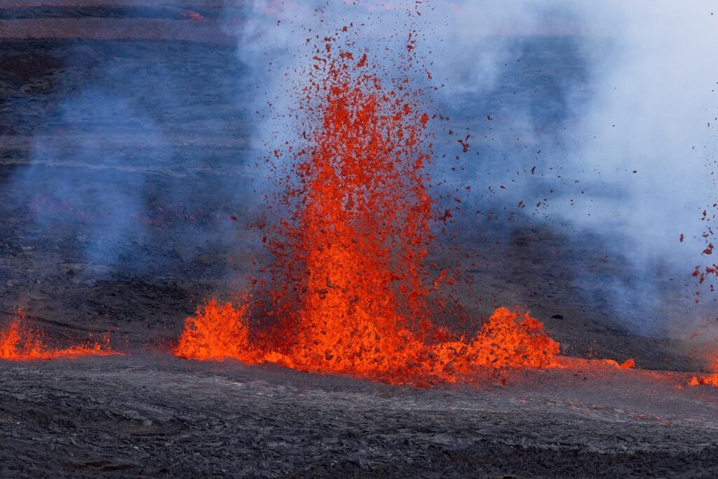 eruzione mauna loa hawaii