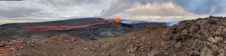 eruzione mauna loa hawaii