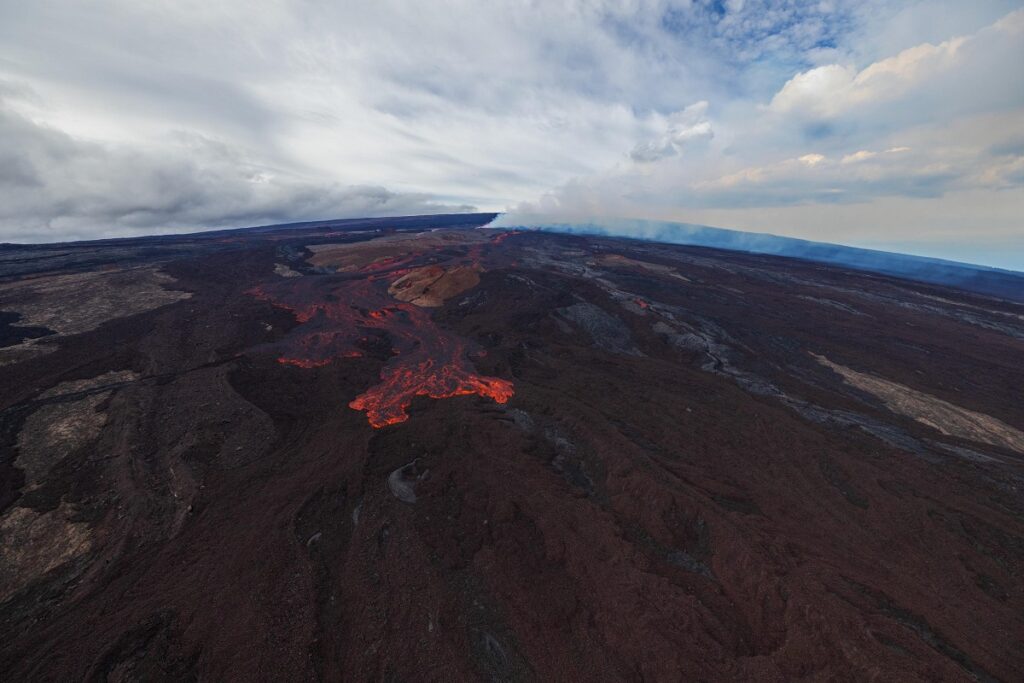 eruzione mauna loa hawaii