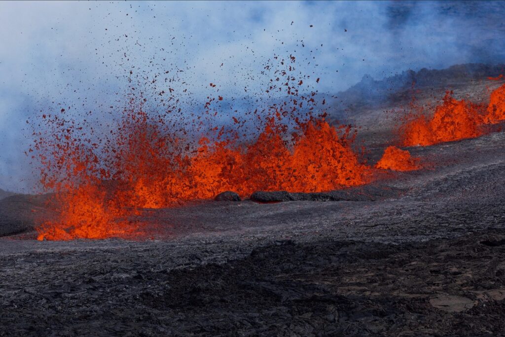 eruzione mauna loa hawaii