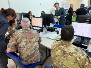 esercitazione cedir sisma dello stretto