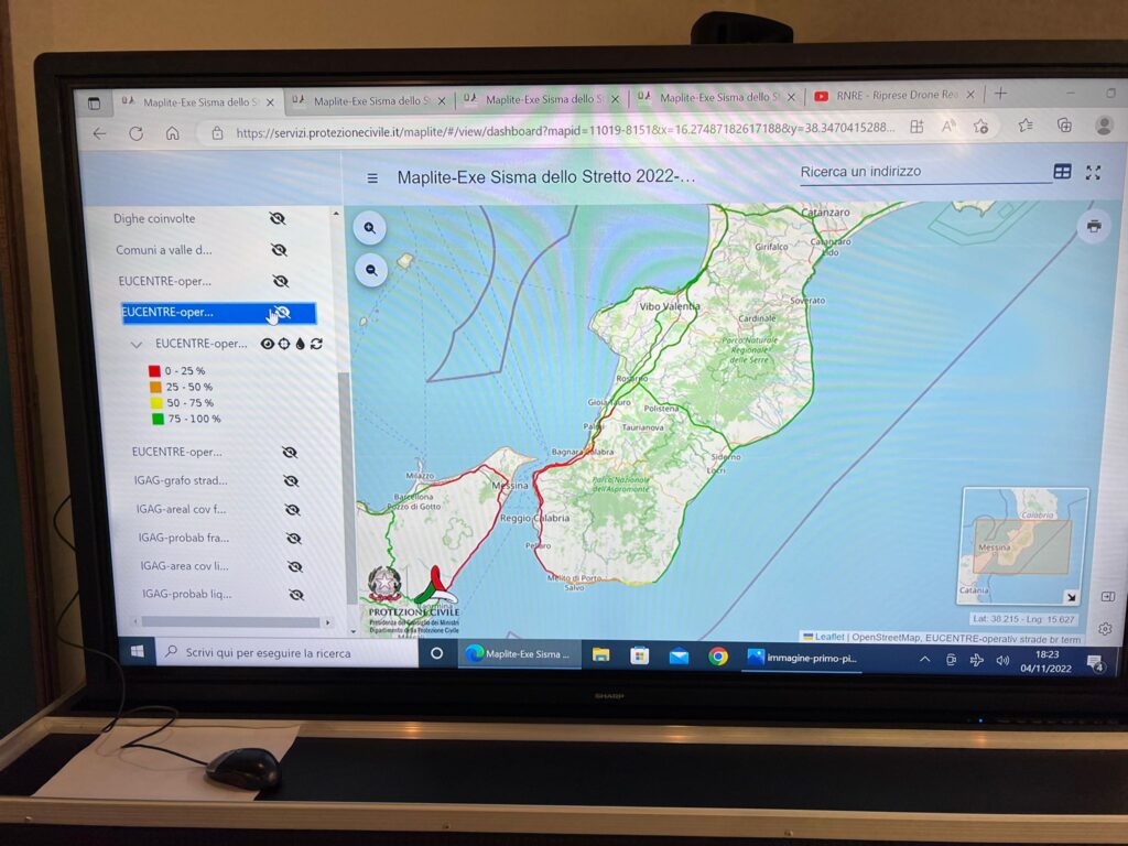 esercitazione sisma stretto di messina (2)